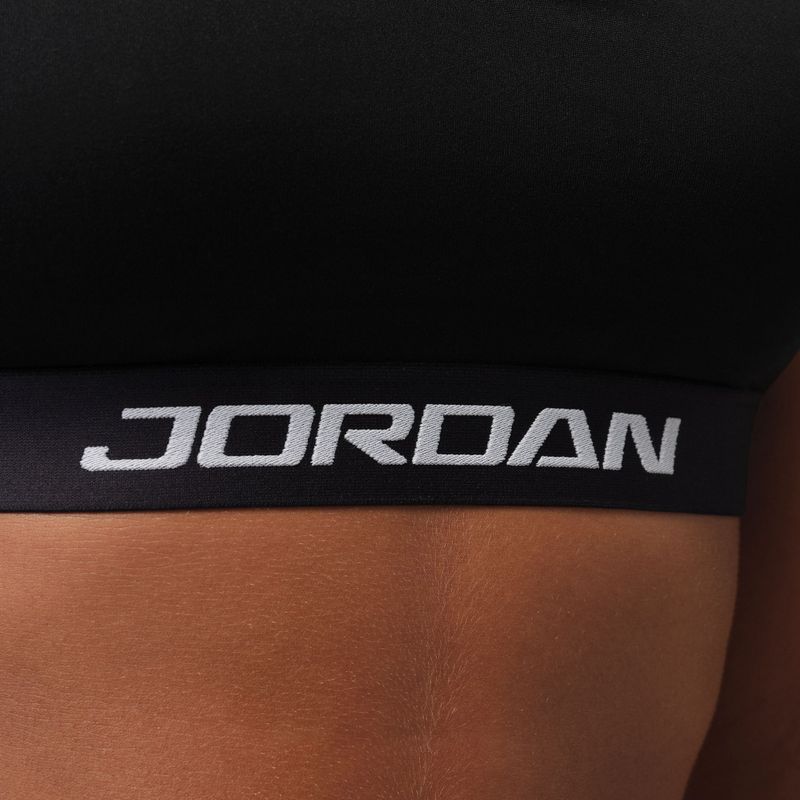Sportovní podprsenka Jordan Sport Essentials black/black/white/white 5