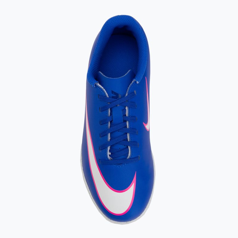 Dětské kopačky Nike Mercurial Vapor 16 Club IC racer blue/white 5