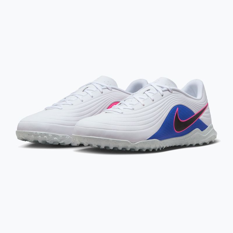 Pánské kopačky Nike Tiempo Maestro Club TF white/racer blue/pink blast/black 10