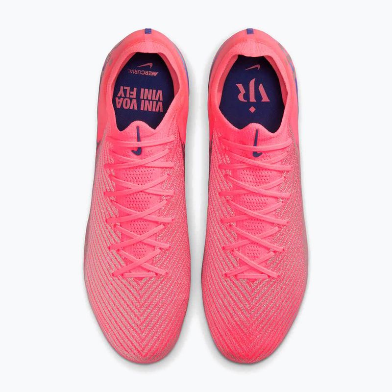 Pánské fotbalové kopačky Nike Zoom Vapor 16 Elite FG VJR sunset pulse/old royal 3