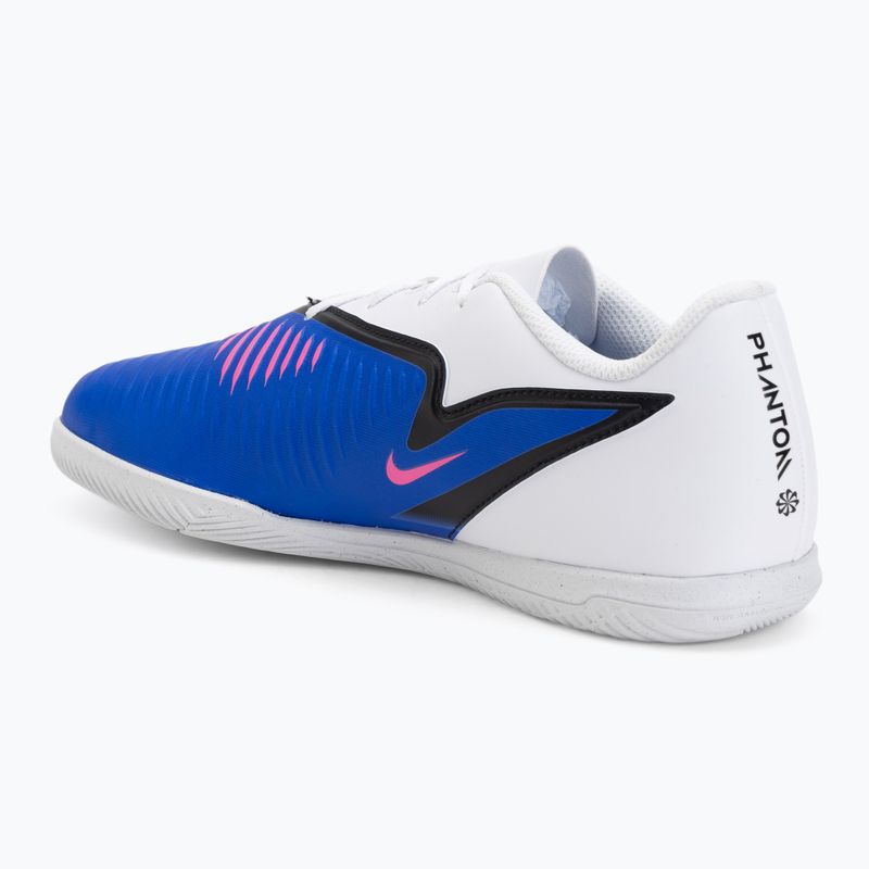 Pánské kopačky Nike Phantom 6 Low Club IC racer blue/white/pink blast 3