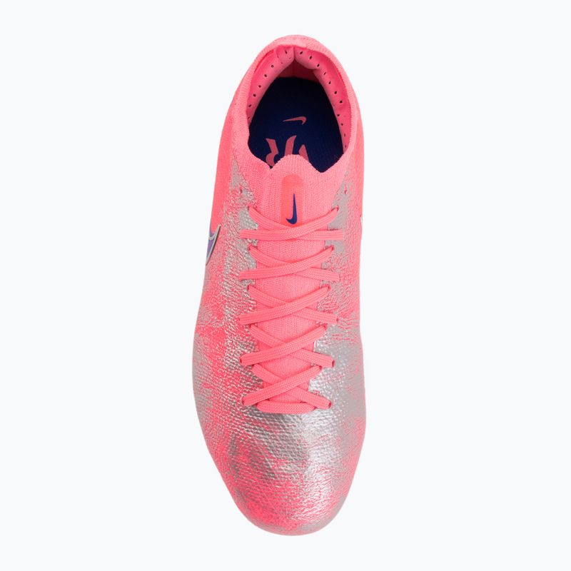 Dětské kopačky Nike Zoom Vapor 16 Pro Vini Jr FG sunset pulse/old royal 5
