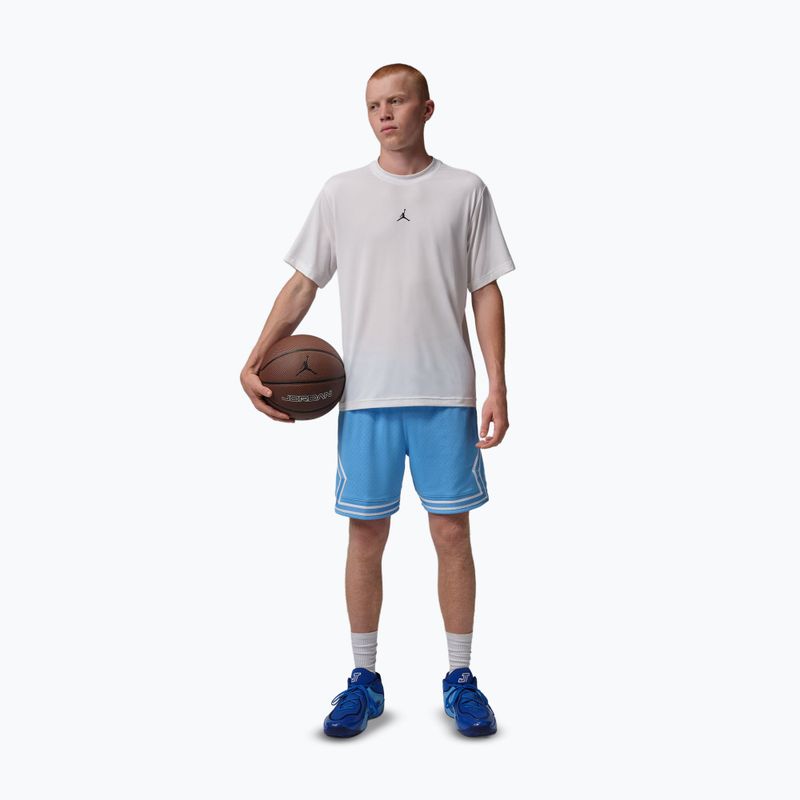 Pánské tričko na lezení Jordan Sport Essentials Dri-Fit white 2