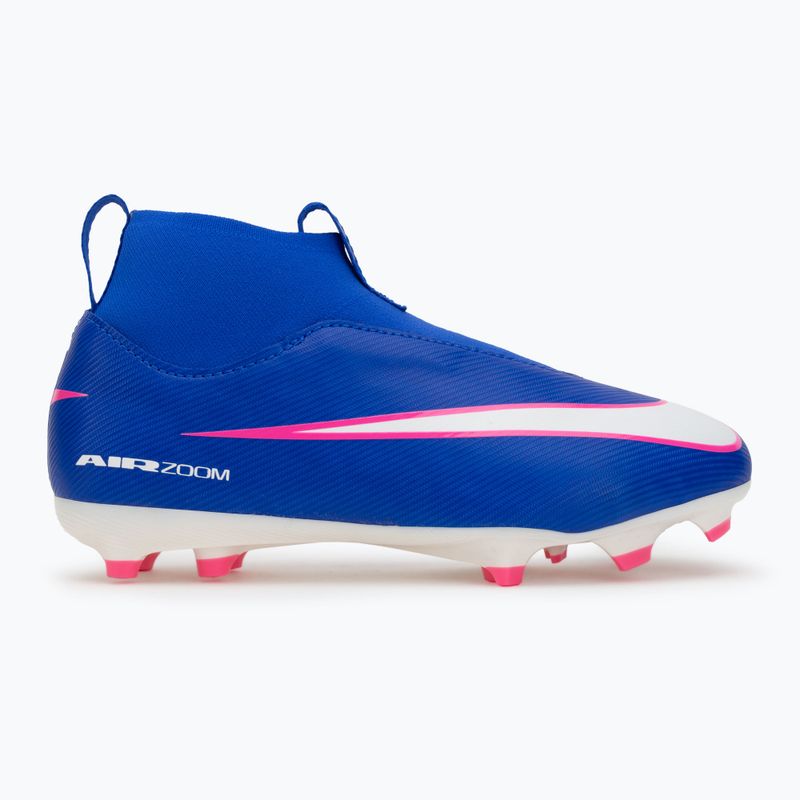 Dětské fotbalové kopačky Nike Mercurial Superfly 10 Academy FG/MG racer blue/white 2