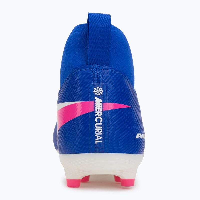 Dětské fotbalové kopačky Nike Mercurial Superfly 10 Academy FG/MG racer blue/white 6