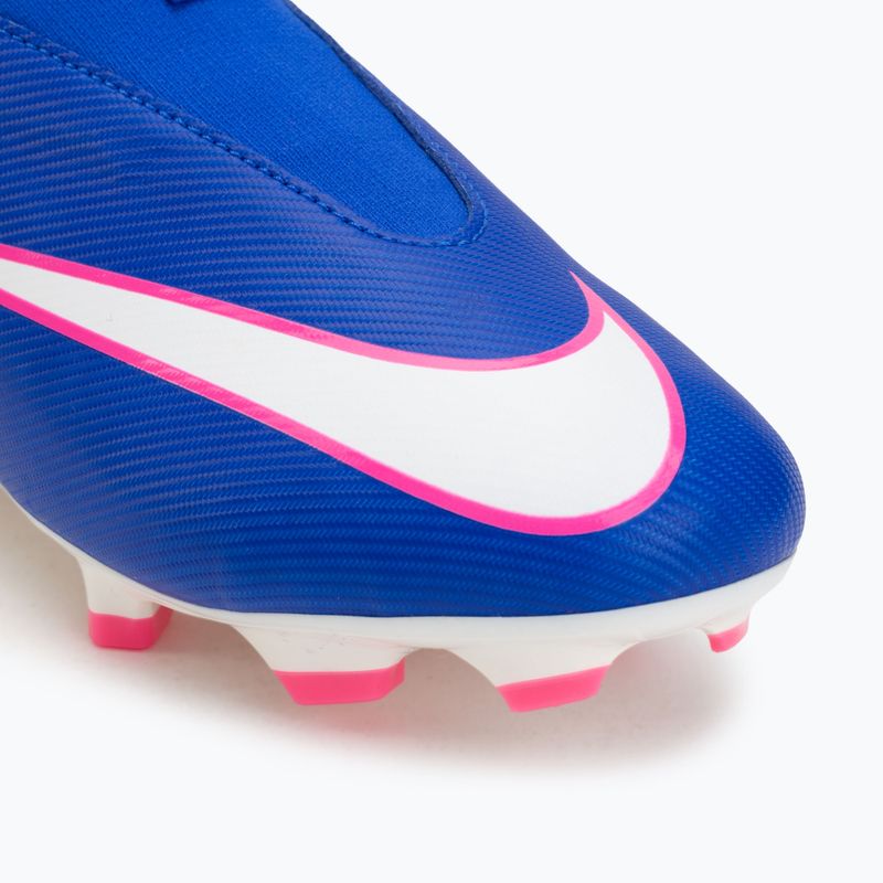 Dětské fotbalové kopačky Nike Mercurial Superfly 10 Academy FG/MG racer blue/white 7