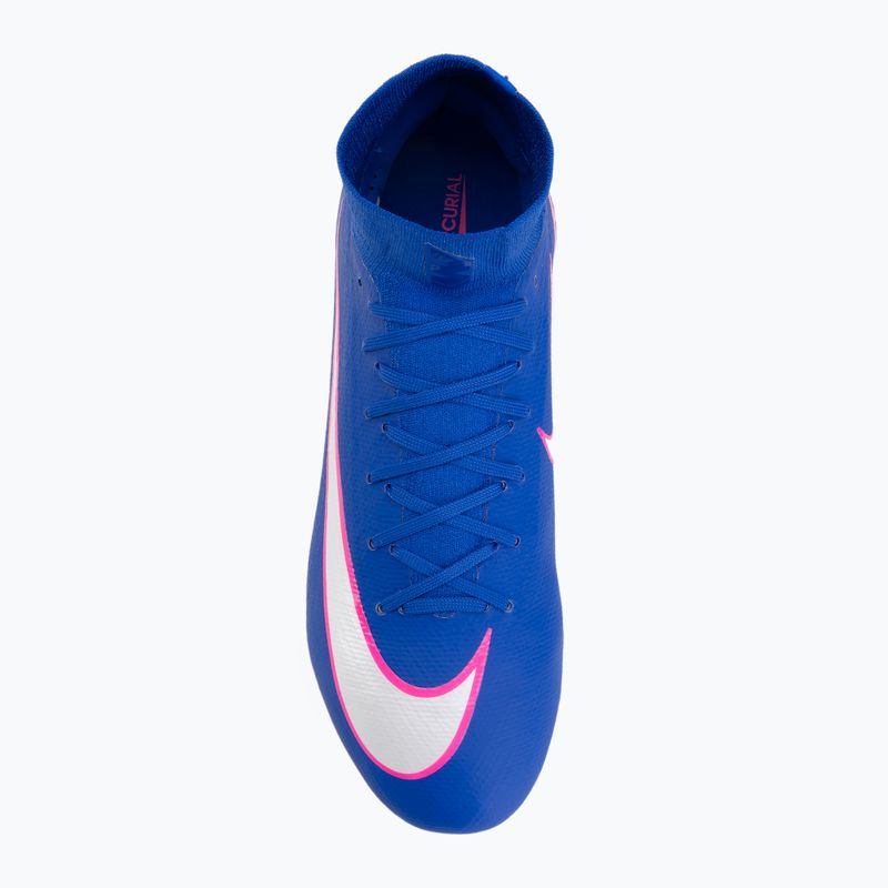 Pánské kopačky Nike Mercurial Superfly 10 Pro FG race blue/white 5
