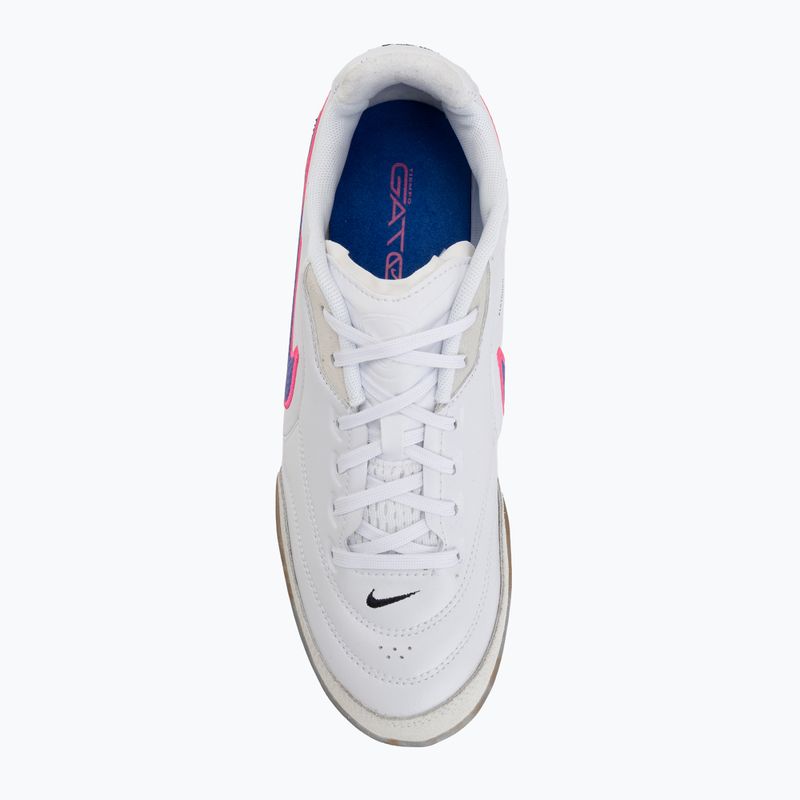 Pánské kopačky Nike Streetgato white/pink blast/racer blue 5
