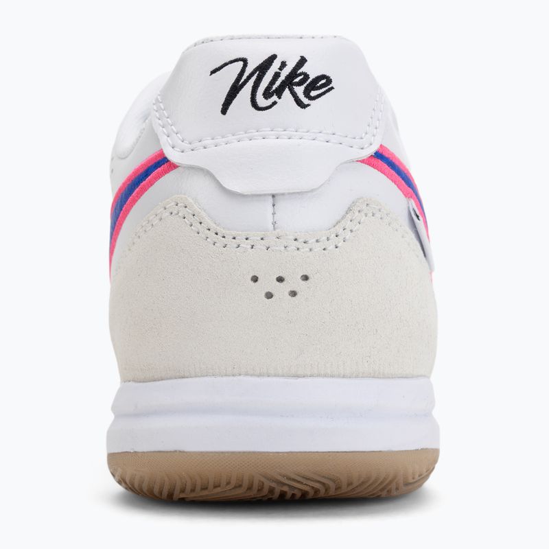 Pánské kopačky Nike Streetgato white/pink blast/racer blue 6