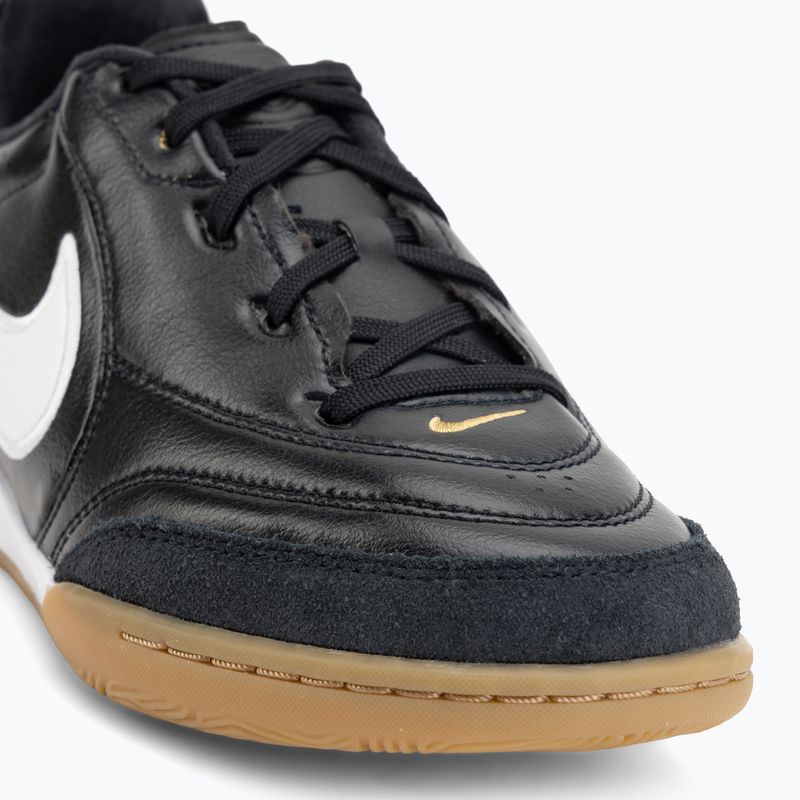 Dětské kopačky Nike Tiempo Streetgato Jr black/white 7