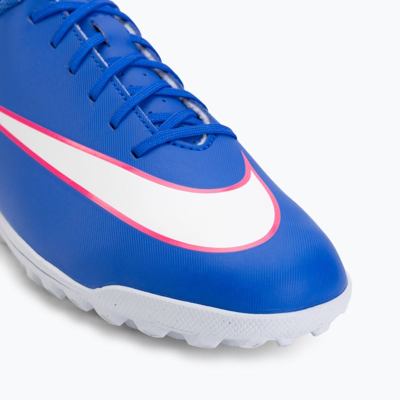 Pánské kopačky Nike Mercurial Vapor 16 Club TF racer blue/white 7