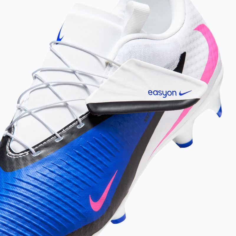 Pánské kopačky Nike Phantom 6 Low Academy EasyOn FG/MG racer blue/white/pink blast 8