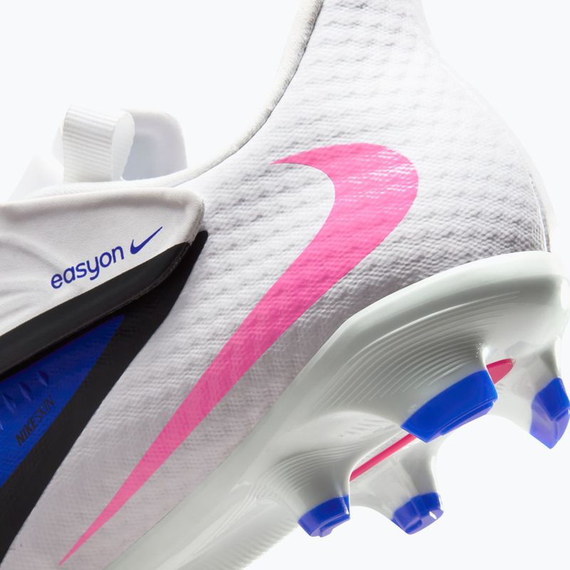 Pánské kopačky Nike Phantom 6 Low Academy EasyOn FG/MG racer blue/white/pink blast 9