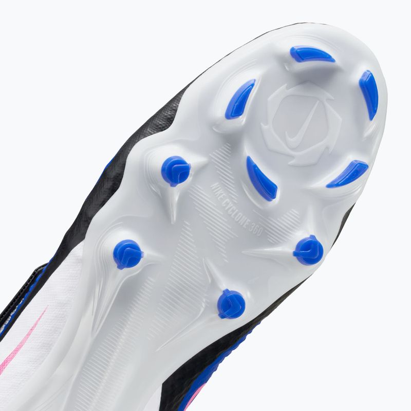 Pánské kopačky Nike Phantom 6 Low Academy EasyOn FG/MG racer blue/white/pink blast 10
