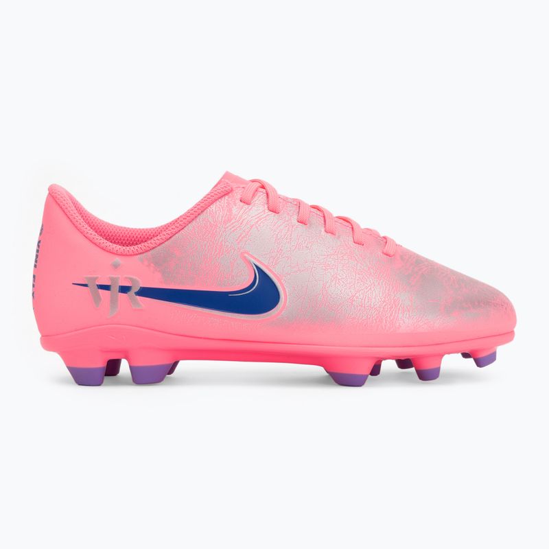 Dětské kopačky Nike Zoom Vapor 16 Club Vini Jr FG/MG sunset pulse/old royal 2