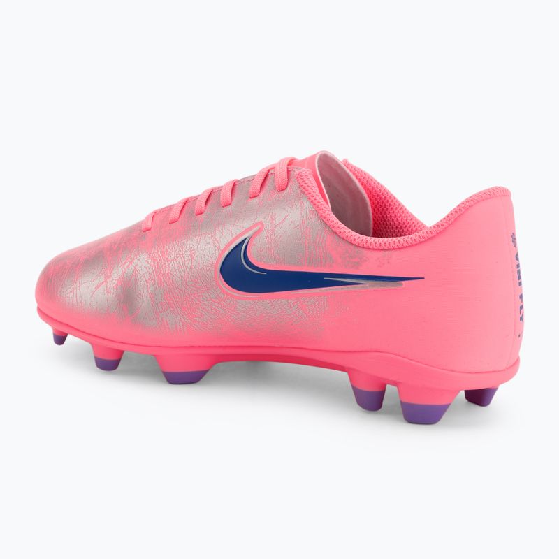 Dětské kopačky Nike Zoom Vapor 16 Club Vini Jr FG/MG sunset pulse/old royal 3