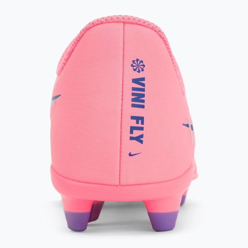 Dětské kopačky Nike Zoom Vapor 16 Club Vini Jr FG/MG sunset pulse/old royal 6