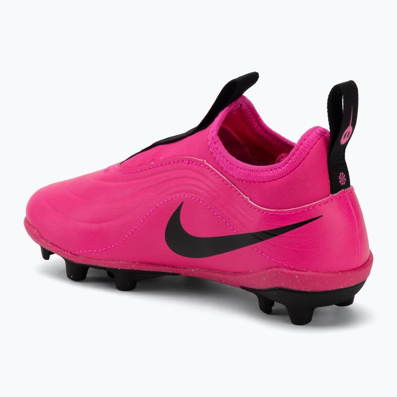 Dětské kopačky Nike Tiempo Maestro Flex Jr FG/MG PS pink blast/black 3