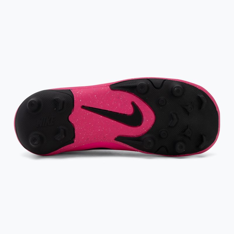 Dětské kopačky Nike Tiempo Maestro Flex Jr FG/MG PS pink blast/black 4