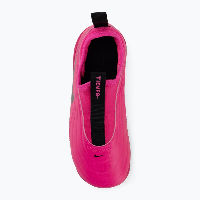 Dětské kopačky Nike Tiempo Maestro Flex Jr FG/MG PS pink blast/black 5