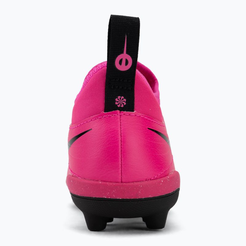 Dětské kopačky Nike Tiempo Maestro Flex Jr FG/MG PS pink blast/black 6
