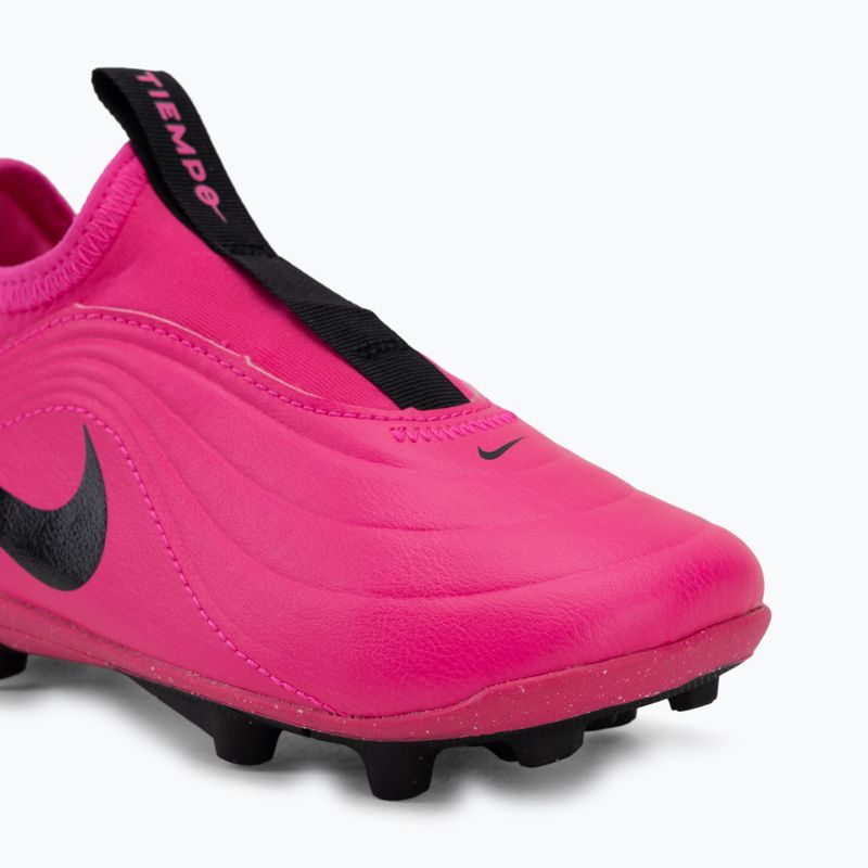 Dětské kopačky Nike Tiempo Maestro Flex Jr FG/MG PS pink blast/black 7