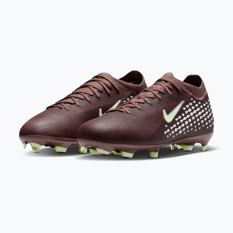 Dětské kopačky Nike Mercurial Vapor 16 Pro "Kylian Mbappé" Jr FG plum eclipse/metallic silver 3