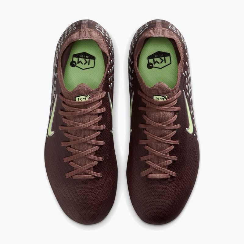 Dětské kopačky Nike Mercurial Vapor 16 Pro "Kylian Mbappé" Jr FG plum eclipse/metallic silver 4