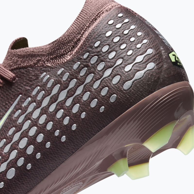 Dětské kopačky Nike Mercurial Vapor 16 Pro "Kylian Mbappé" Jr FG plum eclipse/metallic silver 7