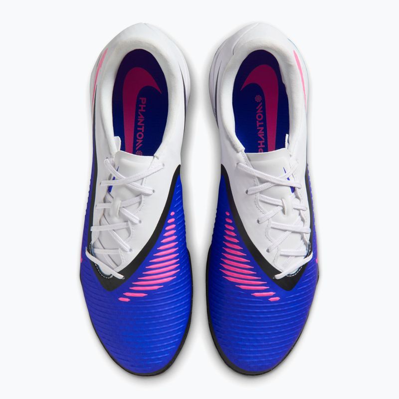 Pánské kopačky Nike Phantom 6 Low Academy TF racer blue/white/pink blast 8