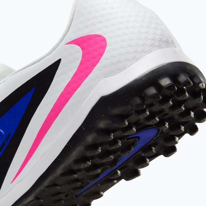 Pánské kopačky Nike Phantom 6 Low Academy TF racer blue/white/pink blast 10