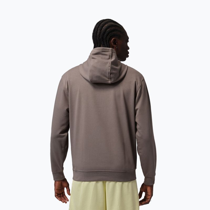 Pánská mikina Nike Sport Crossover Dri-Fit olive grey/black 3