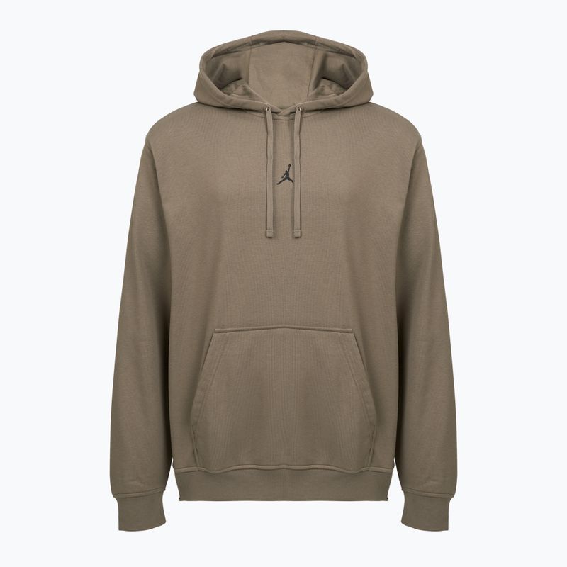 Pánská mikina Nike Sport Crossover Dri-Fit olive grey/black 7