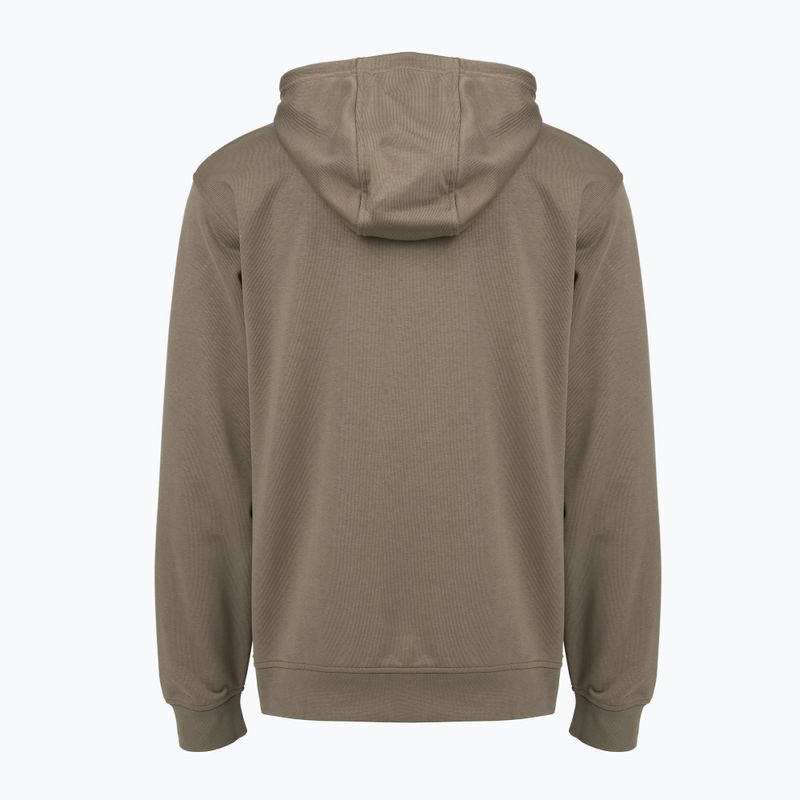 Pánská mikina Nike Sport Crossover Dri-Fit olive grey/black 8