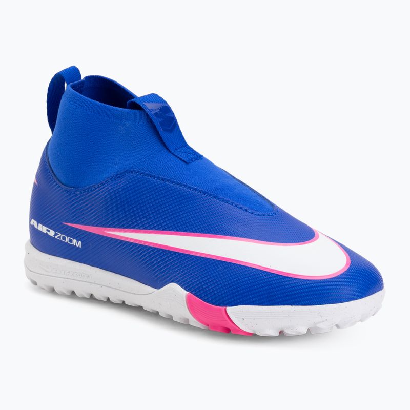 Dětské fotbalové kopačky Nike Mercurial Superfly 10 Academy TF racer blue/white