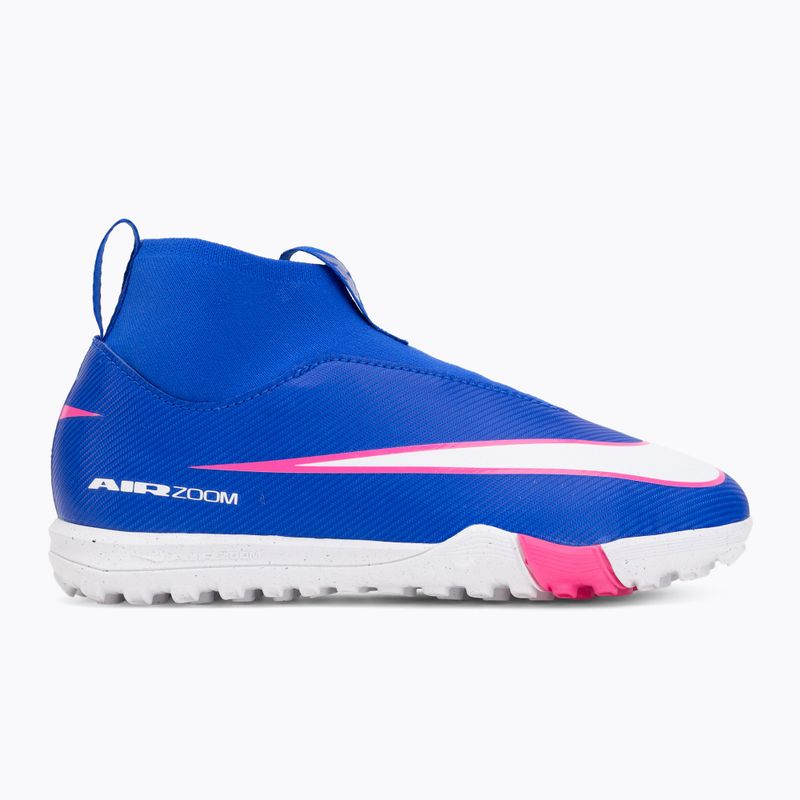 Dětské fotbalové kopačky Nike Mercurial Superfly 10 Academy TF racer blue/white 2