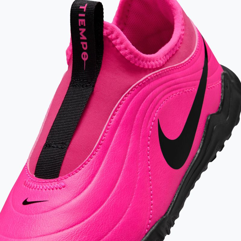 Dětské kopačky Nike Tiempo Maestro Flex Jr TF PS pink blast/black 5