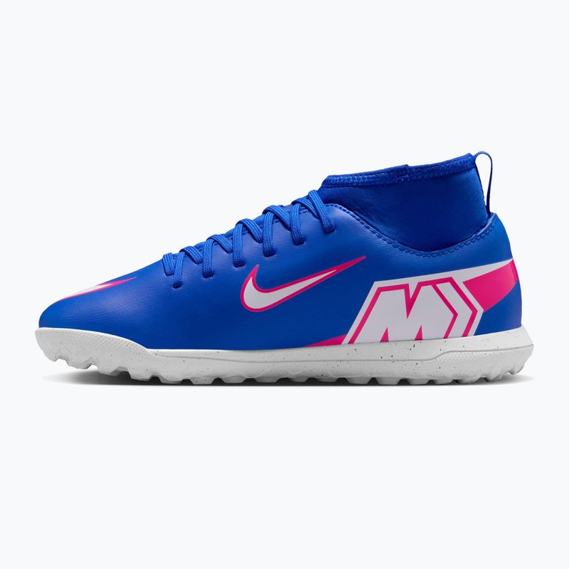 Dětské kopačky Nike Mercurial Superfly 10 Club TF racer blue/white 9
