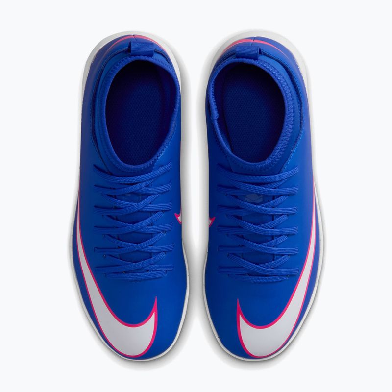 Dětské kopačky Nike Mercurial Superfly 10 Club TF racer blue/white 12