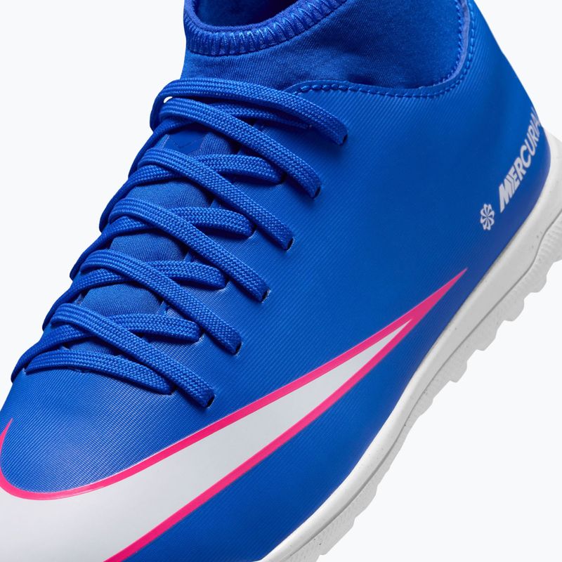 Dětské kopačky Nike Mercurial Superfly 10 Club TF racer blue/white 14