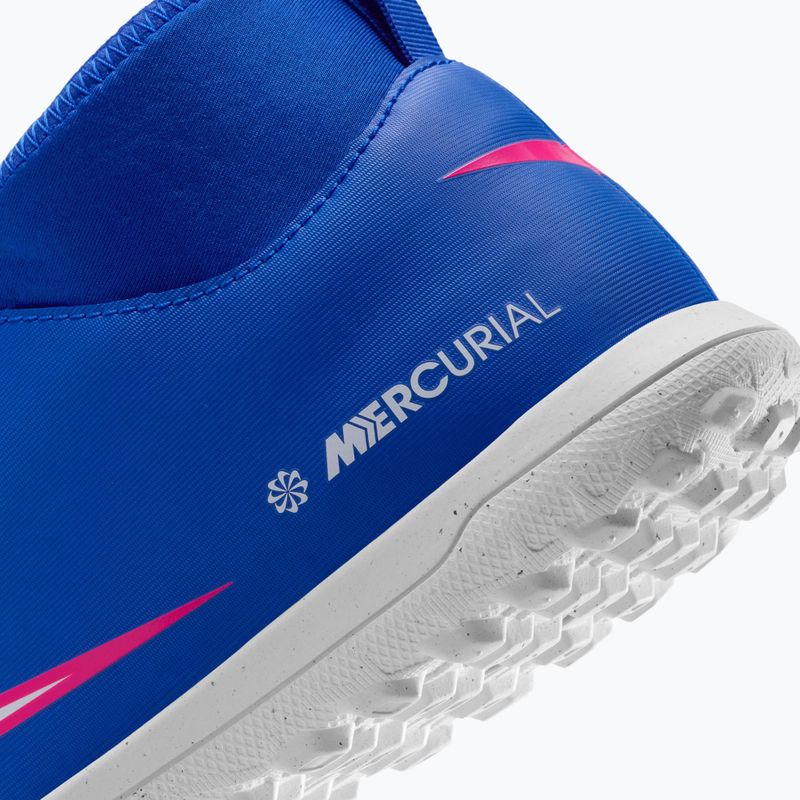 Dětské kopačky Nike Mercurial Superfly 10 Club TF racer blue/white 15