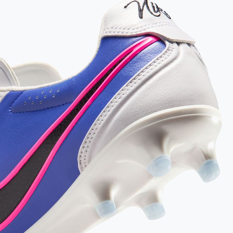 Pánské kopačky Nike Tiempo Ligera Pro FG white/racer blue/pink blast/black 8