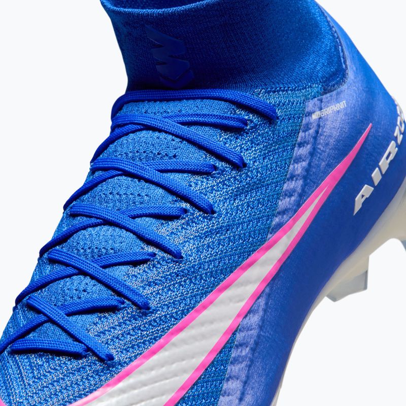 Pánské kopačky Nike Mercurial Superfly 10 Elite FG racer blue/white 8