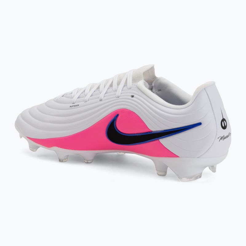 Pánské kopačky Nike Tiempo Maestro Academy FG/MG white/racer blue/pink blast/black 3