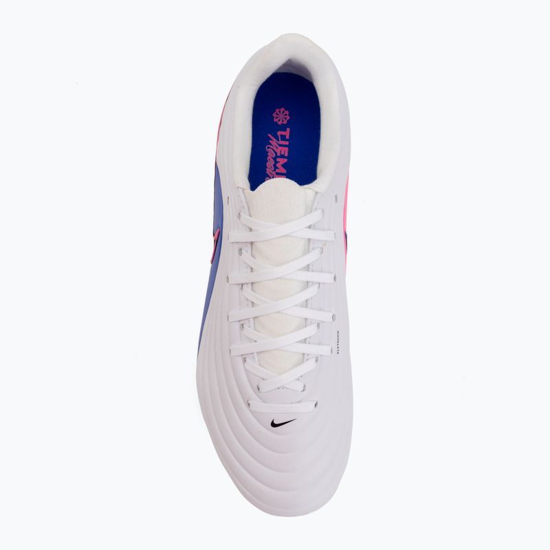 Pánské kopačky Nike Tiempo Maestro Academy FG/MG white/racer blue/pink blast/black 5