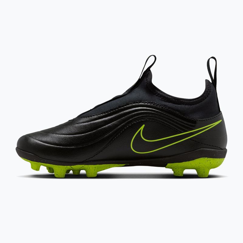 Dětské kopačky Nike Tiempo Maestro Flex Jr FG/MG PS black/volt/black 2