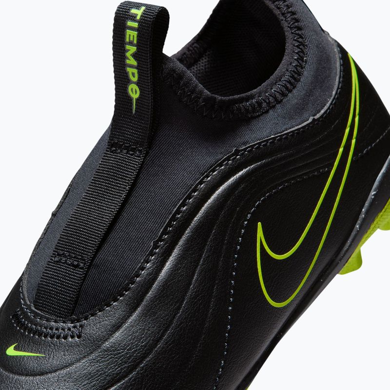 Dětské kopačky Nike Tiempo Maestro Flex Jr FG/MG PS black/volt/black 4