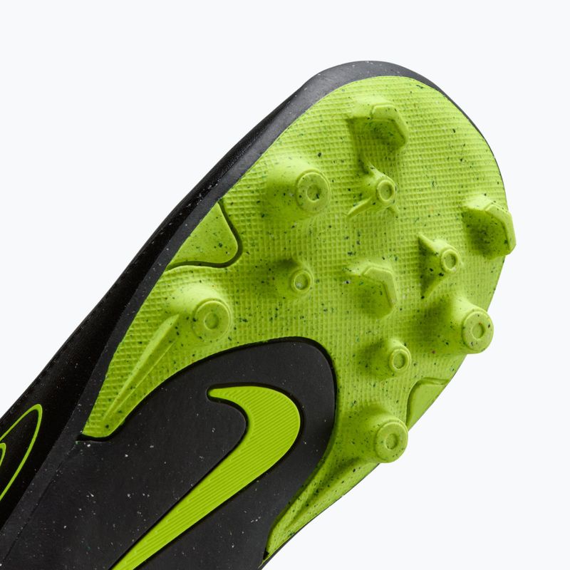 Dětské kopačky Nike Tiempo Maestro Flex Jr FG/MG PS black/volt/black 5
