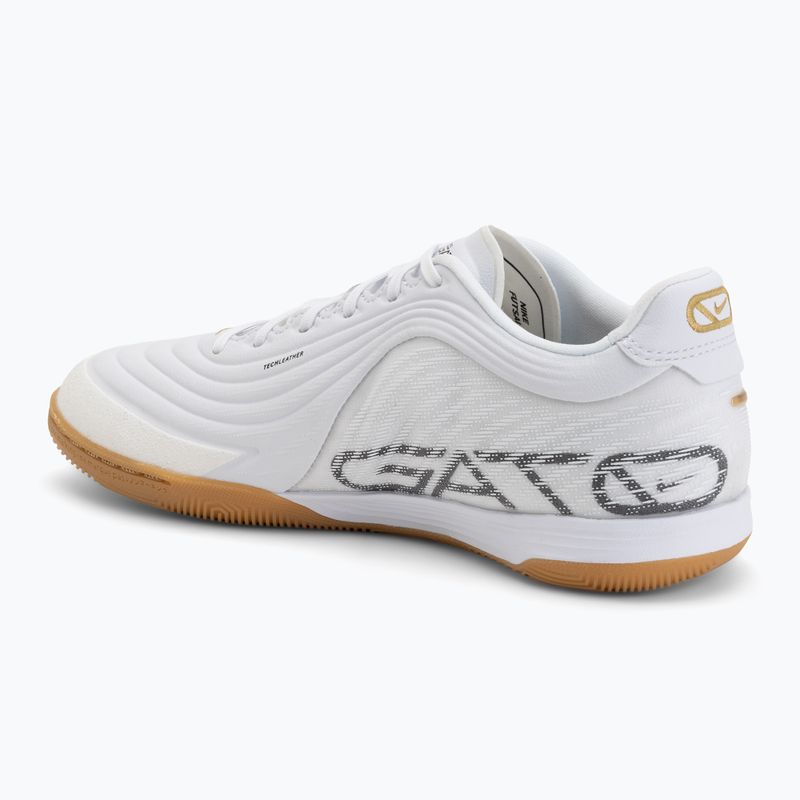 Pánské kopačky Nike Tiempo Reactgato IC white/metallic gold 3