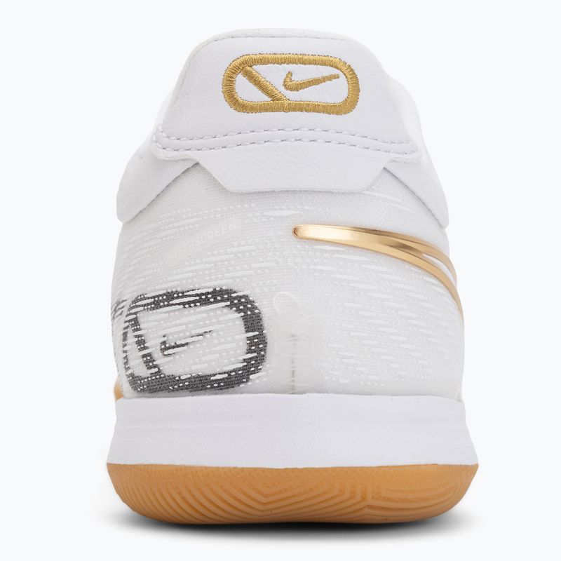 Pánské kopačky Nike Tiempo Reactgato IC white/metallic gold 6
